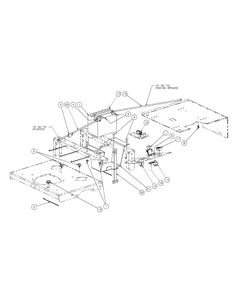 Kohler Electrical Assembly 27hp Diagram and Parts List for M54-KH (53AH8CT4050-27HP-OHV)(2009 & Before) Cub Cadet Lawn Tractor